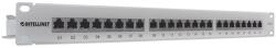 Manhattan Patch panel - CAT6 FTP árnyékolt patch panel, 24 portos, 1U, Szürke (720014) - pixel