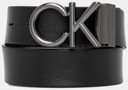 Calvin Klein kétoldalas öv fekete, férfi, K50K512829 - fekete 105
