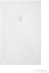 Zenon Smart Slate 75x80 cm-es zuhanytálca, Nieve SMSL7580NI (SMSL7580NI)