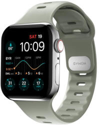  Nomad Sport Slim Strap M/L for Apple Watch Ultra (49mm) 8/7 (45mm)/6/SE/5/4 (44mm)/3/2/1 (42mm) Sage (NM01145585) - mzona