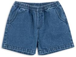 Konges Sløjd rövidnadrág MAGOT DENIM SHORTS állítható derekú, KS103312 - kék 98