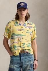Ralph Lauren ing férfi, sárga, regular, 710964796 - sárga XXL