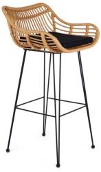 KEMI 105 rattan bárszék