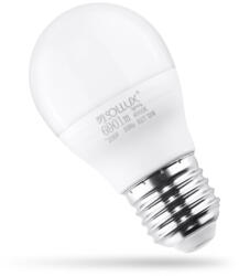 Sollux LED izzó E27 gömb alakú 8W 690lm 4000K semleges Sollux (SOLLAM1516)