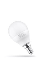 Sollux LED izzó E14 gömb alakú 8W 620lm 3000K Meleg Sollux (SOLLAM1518)