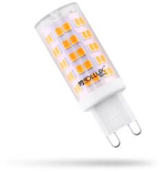 Sollux LED izzó G9 kapszula alakú 4W 450lm 3000K Meleg Sollux (SOLLAM1526)