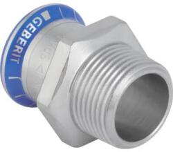 Geberit Mapress rozsdamentes acél KM átmeneti idom D76, 1-2 1/2" (31713)