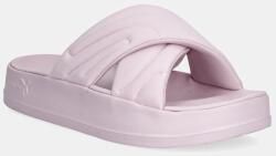 PUMA papucs Leadcat Platform rózsaszín, női, platformos, 400340 - rózsaszín Női 35.5