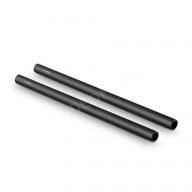 SmallRig SRIG-1053 SmallRig 1053 - 2 db 15mm átmérőjű 30cm hosszú fekete alumínium Rod M12 belső menet
