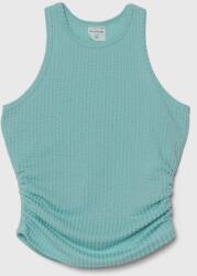 Abercrombie & Fitch gyerek top türkiz - türkiz 157/163