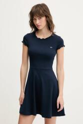 Tommy Hilfiger ruha sötétkék, maxi, harang alakú, DW0DW20614 - sötétkék S