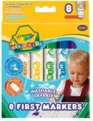 Crayola színes filctoll készlet kicsiknek 8324