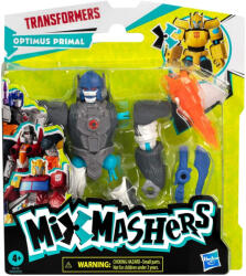 Hasbro Transformers: Figurină Mix Mashers Optimus Primal cu accesorii - Hasbro (F9730/F9733)