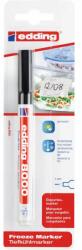 edding Marker rezistent la congelator edding 8000, corp plastic, varf rotund, 1 mm, negru (ED800001) - birotica-asp