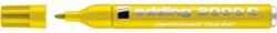 edding Marker permanent Edding 2000C, corp metalic, varf rotund, 1.5-3 mm, galben (ED200005)