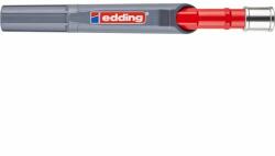 edding Creion mecanic tamplar edding 8890, corp aluminiu, mina rectangulara 2x5 mm, HB, argintiu (ED889000) - birotica-asp