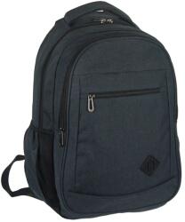 Adventurer 3+2 zsebes laptoptartós kék vászon hátizsák Adventurer (at 6019 kék)