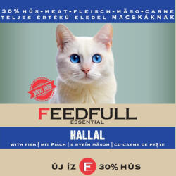 FEEDFULL Cat 415g macskakonzerv Hallal - krizsopet