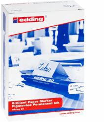edding Marker pentru hartie edding 30, corp plastic, varf rotund, 1.5-3 mm, 10 bucati/set (ED300009)