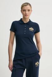 Tommy Hilfiger pamut póló sötétkék, WW0WW43931 - sötétkék XS