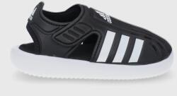 adidas gyerek szandál GW0384 fekete - fekete 29