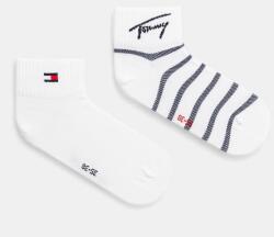 Tommy Jeans zokni 2 pár sötétkék, 701232730 - sötétkék 43/46