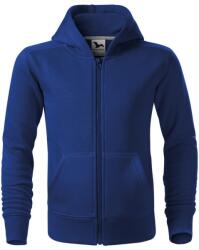 MALFINI Hanorac copii Trendy Zipper - Albastru regal | 134 cm (8 ani) (4120510)