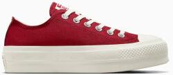 Converse sportcipő Chuck Taylor All Star Lift Valentine's Day piros, A13653C - piros Női 41