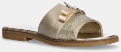 Tommy Hilfiger papucs sárga, T4A2-33942 - arany 39