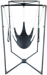 Mr Sling Pack Kit Sling Cuir - prémium bőr felfüggesztés fekete kerettel - pajkospajtas