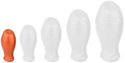 EggPlay Plug Egg XS - vibráló tojás vibrátor narancssárgában - pajkospajtas