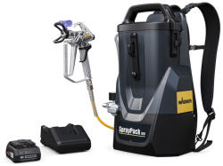 Wagner Spraypack 18V akkus airless szórókészülék