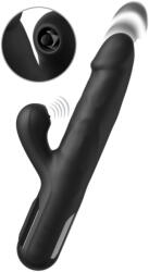 Fetish - 3 motoros lökő vibrátor (fekete) (05480900000)