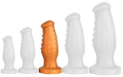 TheAssGasm Plug Pit Dog L - prémium anális játék 19 x 6, 5 cm