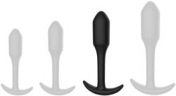 ToyJoy Mini Smooth L - prémium sima anál dugó 11 x 2.6 cm
