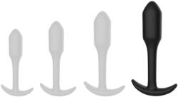ToyJoy Prémium anal plug Mini Smooth XL - elegáns kényeztetés 12 cm-en