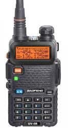 Baofeng UV-5R adóvevő /DSP, Dualband, 5W, LCD, FM, 1800 mAh/