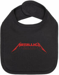 Metal-Kids bavetă Metallica - (Logo) - black/red - METAL-KIDS - 648.100. 8.3
