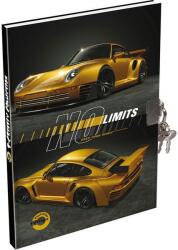 T-Creativ Sportautós emlékkönyv lakattal - sima lapokkal - A6 (TC25-A17902000-943342NOLIMITS)