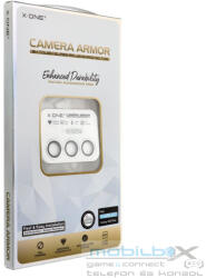X-One Sapphire Camera Armor - for Samsung Galaxy S25 Plus - silver