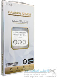 X-One Sapphire Camera Armor - for Samsung Galaxy S25 - silver