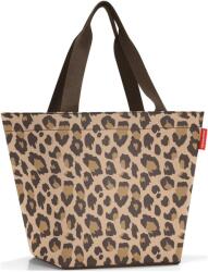 Reisenthel Shopper M Leo Macchiato