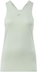 Reebok Workout Ready Run Speedwick Tank W - light sage - Zöld
