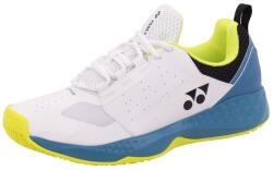 Yonex Power Cushion Lumio 4 - white/ocean blue - Fehér, Türkiz