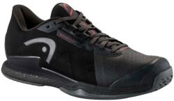 Head Sprint Pro 3.5 - black/red - Piros, Fekete