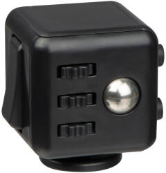 M-Collection Fidget kocka, Fekete (MC9314203)