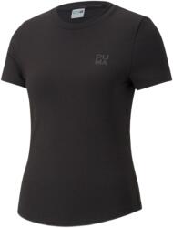 PUMA Infuse Slim Tee - puma black - Fekete