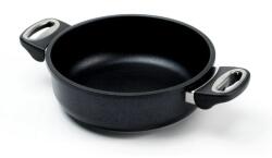 SKK sorozat 3 Könnyű titánium indukciós edény üvegfedővel 28 cm mélység 12 cm - proficookware - 44 489 Ft