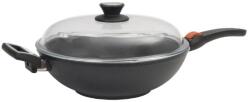 SKK Titán wok 32 cm fedővel SKK Titan Durit Resist levehető fogantyú SKK Titan Durit Resist levehető fogantyúval - proficookware - 39 009 Ft