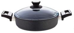 SKK Serie 3 - hagyományos indukciós titán fazék 26 cm, mélység 7 cm fedéllel - proficookware - 32 781 Ft